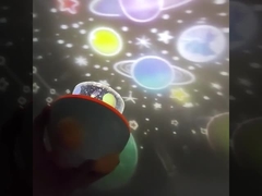 Proyector de galaxia estrellado Bluetooth con música 5W Proyector de cielo estrellado nocturno