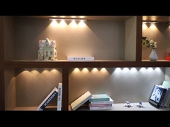 Lámparas de plata bajo el armario Voltado AC 5V 1A Batería 900mA