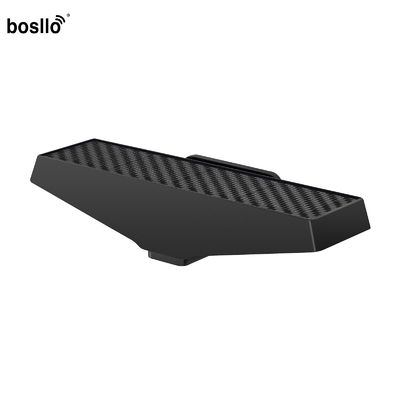 Luz de pared solar para jardín al aire libre 6000K Luz blanca o 3000K Luz cálida 5 H Carga solar