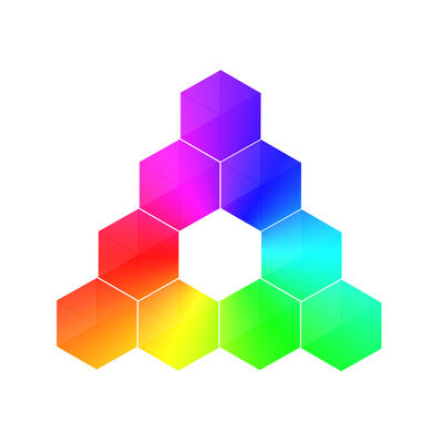 Un buen precio. Lámpara de pared RGB de 10 W en línea