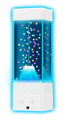 Un buen precio. Lámpara de medusas LED USB 9 pulgadas Lámpara de montaña de nieve LED para el hogar en línea