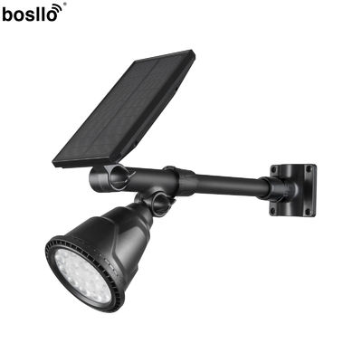 Un buen precio. 3.7V 2200MAH lámpara de calle de inducción solar negro IP65 resistente al agua en línea