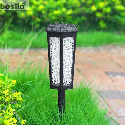 Un buen precio. Lámparas solares exteriores de luz ámbar RGB/ luz blanca RGB con flujo luminoso en negro de 10LM en línea