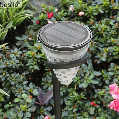 Un buen precio. 8-10 horas de tiempo de trabajo Lámparas solares exteriores con bombilla de incandescencia LED y batería en línea