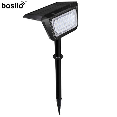 Un buen precio. 8 horas de tiempo de trabajo Luces solares inteligentes para iluminación de paisajes comerciales en línea