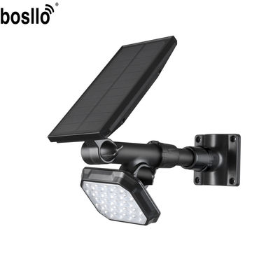 Un buen precio. ABS PC Iluminación solar para exteriores 6500K/3500K Temperatura de color 3.7V 2200MAH Batería de iones de litio en línea