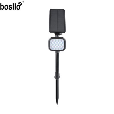 Un buen precio. Lámparas de jardín solares de ahorro de energía con batería de 3.7V 2200MAH Panel de silicio monocristalino de iones de litio en línea