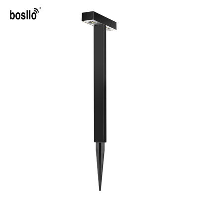 Un buen precio. Fuente de luz LED de encendido/apagado automático Energía solar Iluminación de cercas de jardín al aire libre para iluminación impermeable en línea