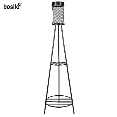 Un buen precio. Luces de soporte de flores solares impermeables de doble carga adecuadas para Navidad y Halloween en línea