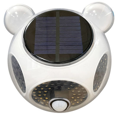 Un buen precio. IP54 lámpara de inducción solar luces de inundación solares con sensor de movimiento en línea