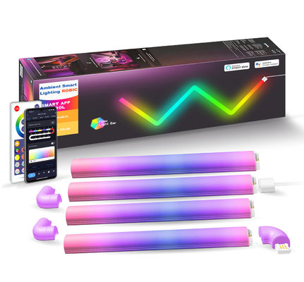 Un buen precio. Luzes de pared RGB de triángulo multicolor en línea