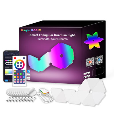 Un buen precio. OEM cambio de color LED paredes de luces Bluetooth bricolaje color blanco en línea