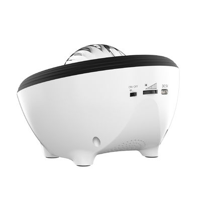 Proyector de noche estrellada versátil con modo de proyección de techo/metope