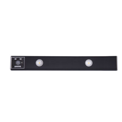 Un buen precio. Negro 600mAh Bajo el gabinete Luces de banda 0,5W Flujo luminoso 130LM en línea