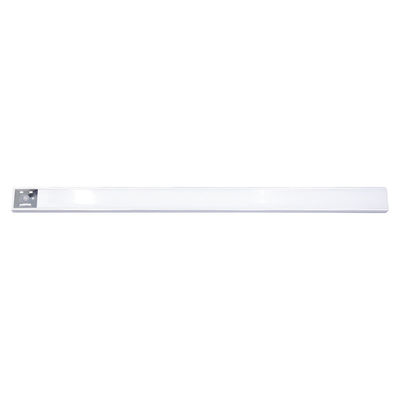 Un buen precio. Rohs LED debajo del gabinete luces de banda negro personalizado con voltaje de 5V en línea