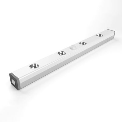 Un buen precio. Aluminio LED lámparas de barras de gabinete debajo de la estantería ABS + PC en línea