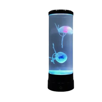 Un buen precio. Ukca LED Lámpara de Medusas Acrílico Material ABS Lámpara de acuario de Medusas en línea