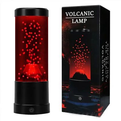 Un buen precio. Lámpara de lava circular con material acrílico ABS en línea