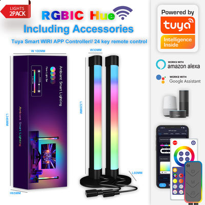 Un buen precio. RoHS Atmosfera de escritorio Luz Sensor de música inteligente Magia RGB Luz LED en línea