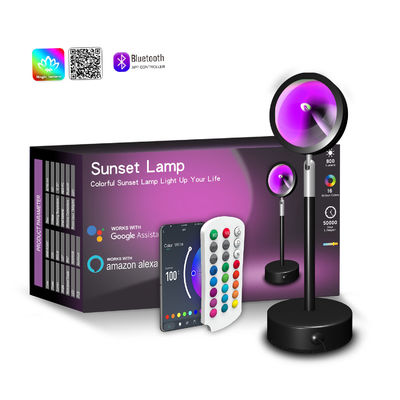 Un buen precio. Lámpara de atmósfera de puesta de sol de escritorio RGB Smart LED Lámpara de atmósfera en línea
