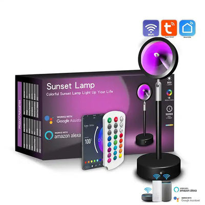 Un buen precio. Lámpara de luz de puesta de sol de control remoto de la atmósfera del escritorio UKCA en línea