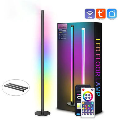 Un buen precio. Lámpara de piso de cambio de color de voltaje 5V RGB Lámpara de piso de esquina de sala de estar en línea