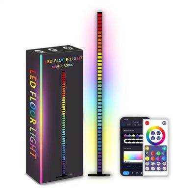 Un buen precio. Lámpara de piso de LED con cambio de color ABS PC 10W Certificado FCC en línea