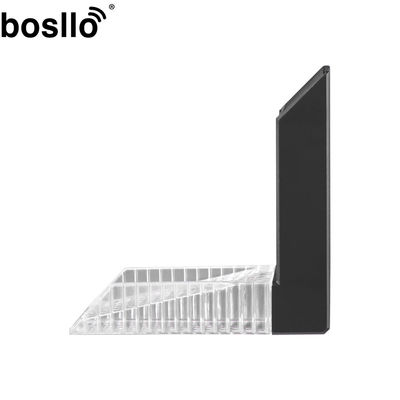 Lámparas de pared para exteriores de LED de carga solar RGB Lámparas de montaje solar