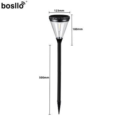 Un buen precio. Nivel de resistencia al agua IP65 Iluminación solar LED con material ABS PC en línea