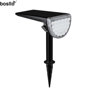 Buen precio 5.5V 500MA lámparas solares LED para exteriores 2.5W Panel solar de silicio monocristalino en línea