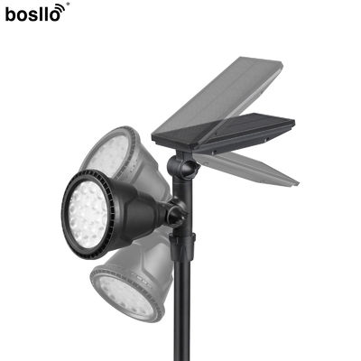 Un buen precio. Lámparas de jardín de paneles solares IP65 en línea