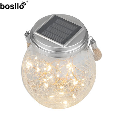 Un buen precio. 3000K lámpara solar decorativa lámpara solar con tapa de vidrio de plástico en línea