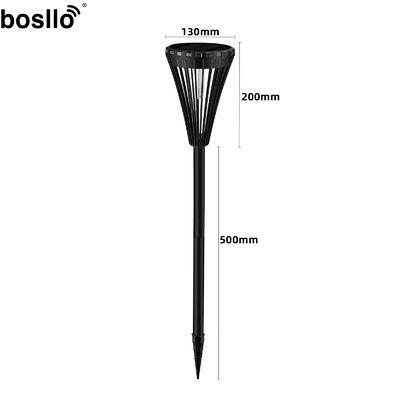 Un buen precio. 5V 300MA Iluminación de cercas de jardín exterior Iluminación de estacas solares de jardín en línea