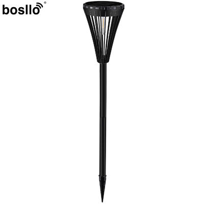 Un buen precio. 3Luces de jardín solares de 7 V con diámetro de la lámpara de cubierta 12 cm H 19 cm para la decoración del jardín en línea