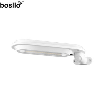 Un buen precio. FCC lámpara de pared de inducción solar 600w luz blanca 6000K sensor solar luz de pared en línea