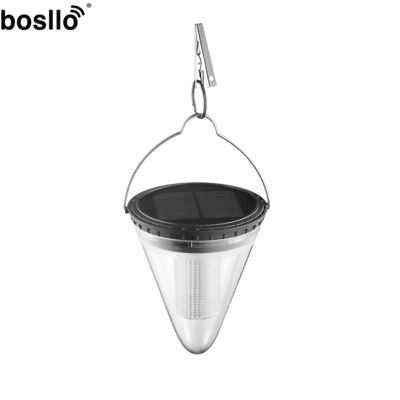 Un buen precio. IP55 Cristal luces solares impermeables OEM con luz blanca luz cálida en línea