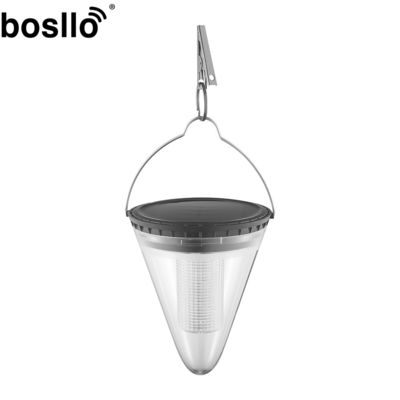 Un buen precio. Lámparas solares transparentes y decorativas de carga automática en línea
