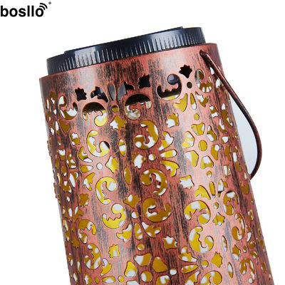 Un buen precio. IP55 lámpara solar LED decorativa 9cm-11cm Diámetro 18cm altura en línea