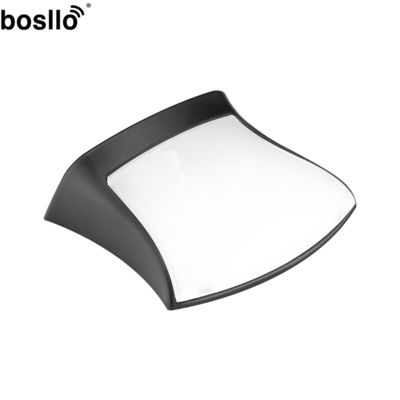 Un buen precio. Luzes de vía solar 3000K Lampas solares personalizadas montadas en pared en línea