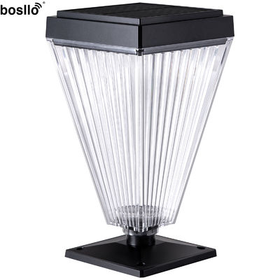 Un buen precio. 3000K Cristal luces solares resistente al agua Solar lámpara de cristal LED en línea