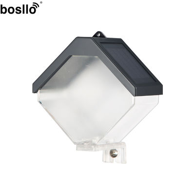 Un buen precio. Lámparas de jardín solares con luz solar transparente ABS PC en línea