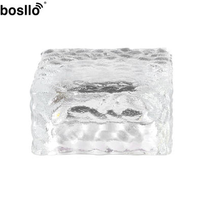 Un buen precio. IP65 Lámparas de jardín solares Lámparas de jardín cristalinas al aire libre 9.5*9.5*4.8CM en línea