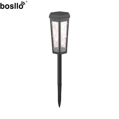 Un buen precio. Luz cálida 3000K Iluminación solar de jardín Decoración de suelo IP44 en línea