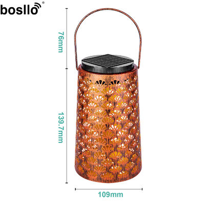 Buen precio Rohs Ukca Lámparas solares para exteriores Luces solares para exteriores Luz blanca 6000K ámbar 1600K Temperatura del color en línea