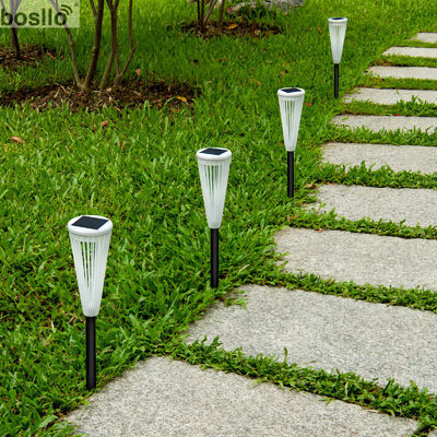Un buen precio. Lámparas solares para jardines al aire libre Luz blanca 6000K D 8*H 45,5cm Energía solar en línea