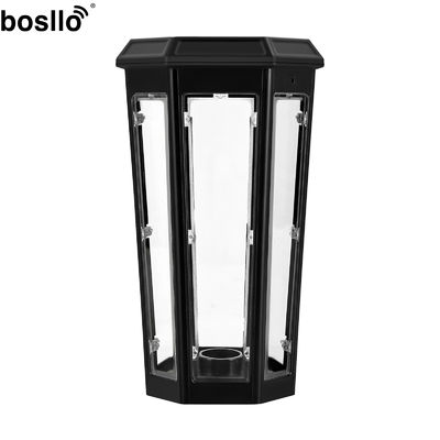 Un buen precio. Solución de iluminación exterior Lámparas de jardín solares Tiempo de carga 6-8 horas Flujo luminoso 10lm en línea