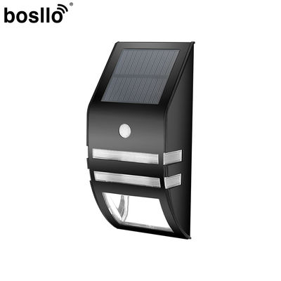 Un buen precio. Lámpara de inducción solar de acero inoxidable ABS PC Luz blanca 6000K 15s Tiempo de inducción en línea