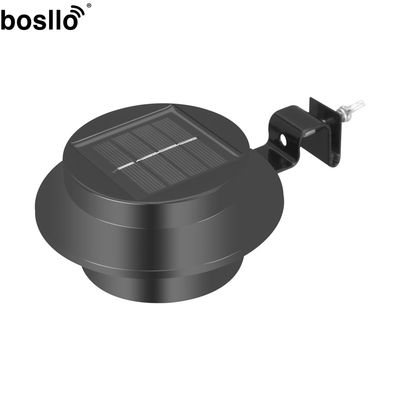 Un buen precio. 2V 160mA 0,32W Panel solar de silicio monocristalino lámparas solares de pared con fuente de luz LED en línea