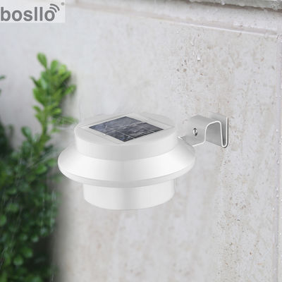 Un buen precio. 8-10 horas de tiempo de trabajo Iluminación exterior con energía solar con diseño máximo D 12cm H 6cm en línea