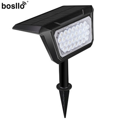 Un buen precio. Luces de jardín solares inteligentes con modos de iluminación duales y fuente de luz LED blanca en línea